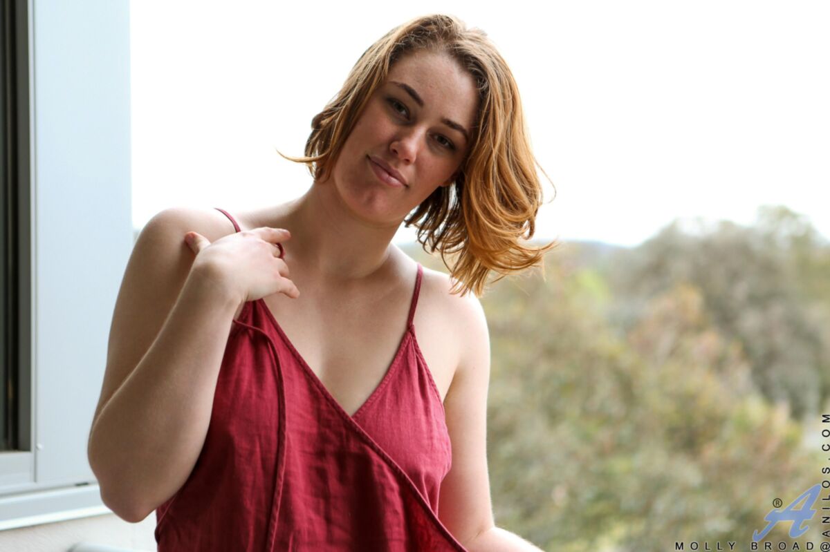 . Molly Broad sexy mum