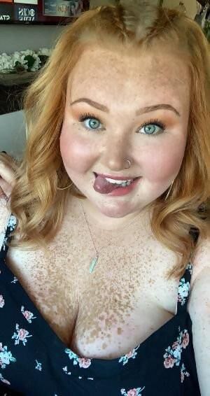 Plump Freckled
