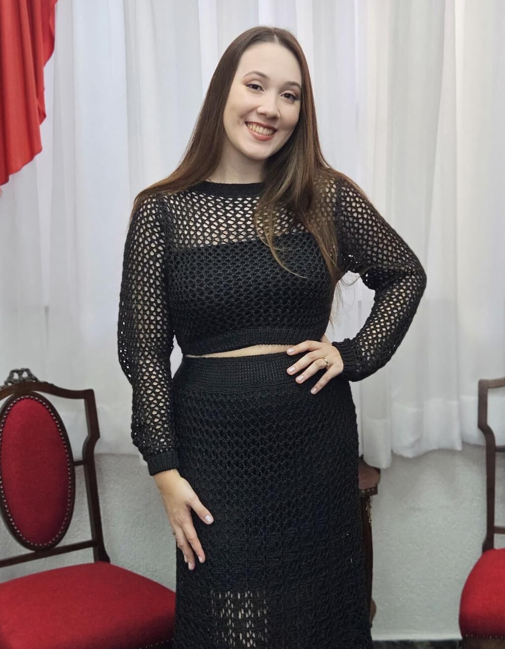 Trampa de puta latina blanca muestra coño