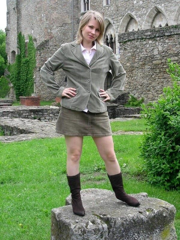Linda e obediente esposa russa Olga de Belgorod