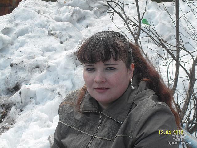 Morena gordinha ludmila de Karelia na Rússia