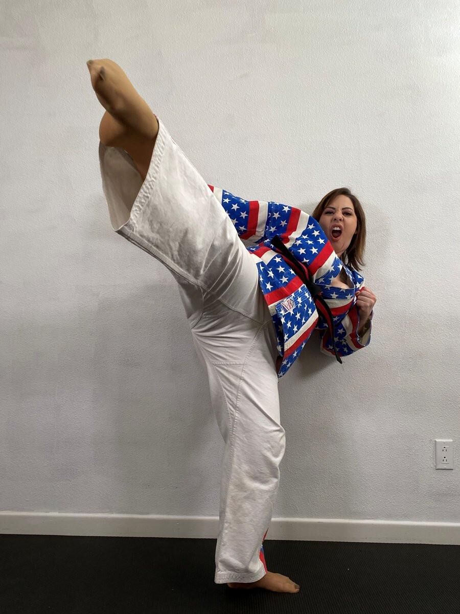 Penny All American Black Belt