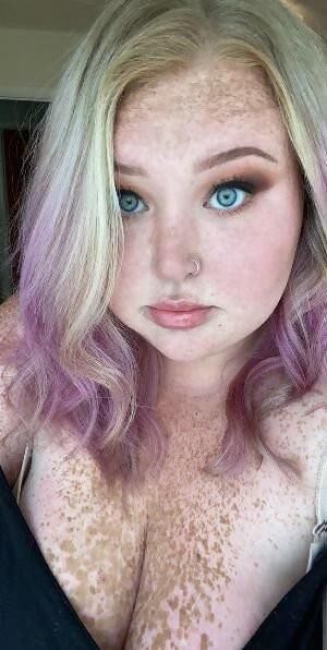 Plump Freckled