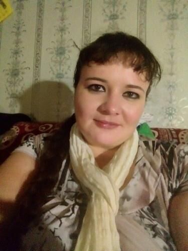 Morena gordinha ludmila de Karelia na Rússia
