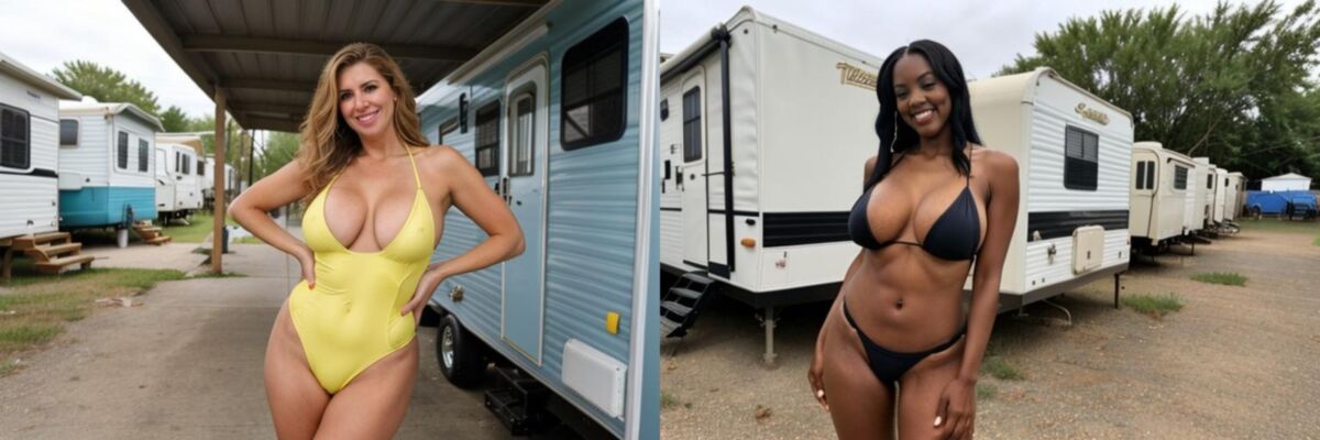 Lesbiana Interracial de Texas Julia (Ucrania) vs Carly (EE. UU.)