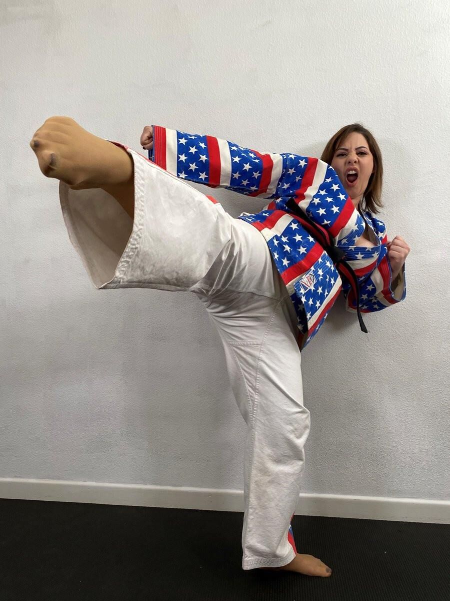 Penny All American Black Belt
