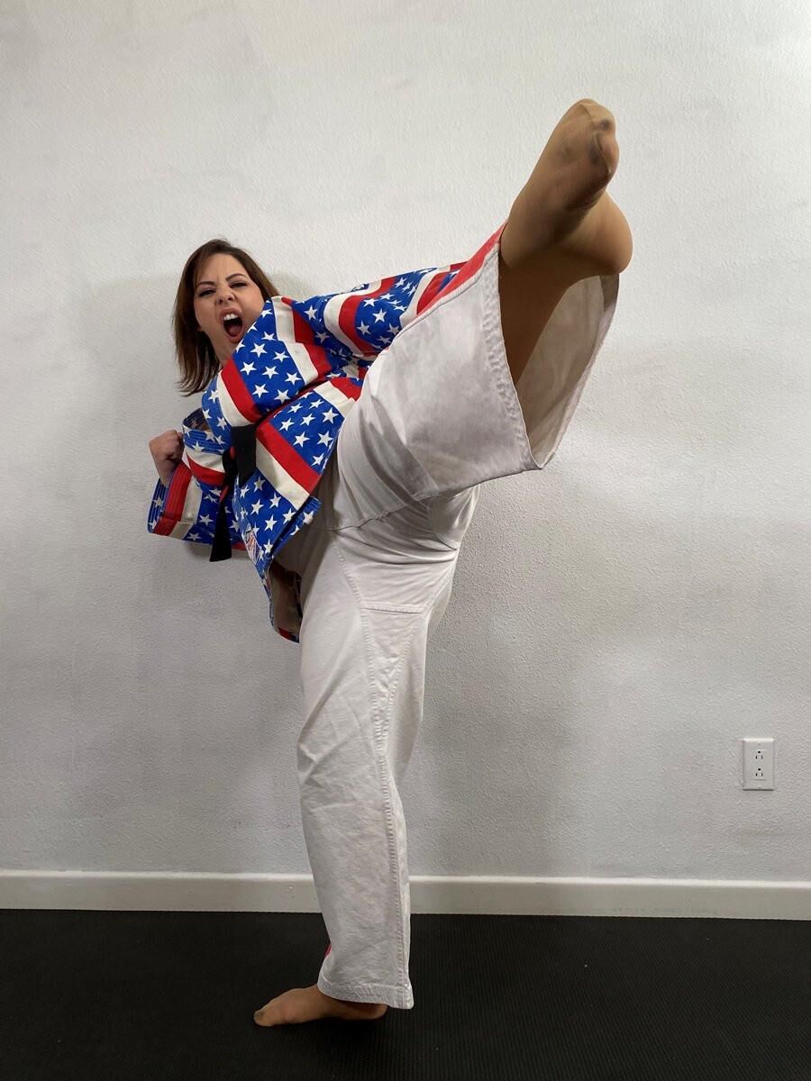 Penny All American Black Belt