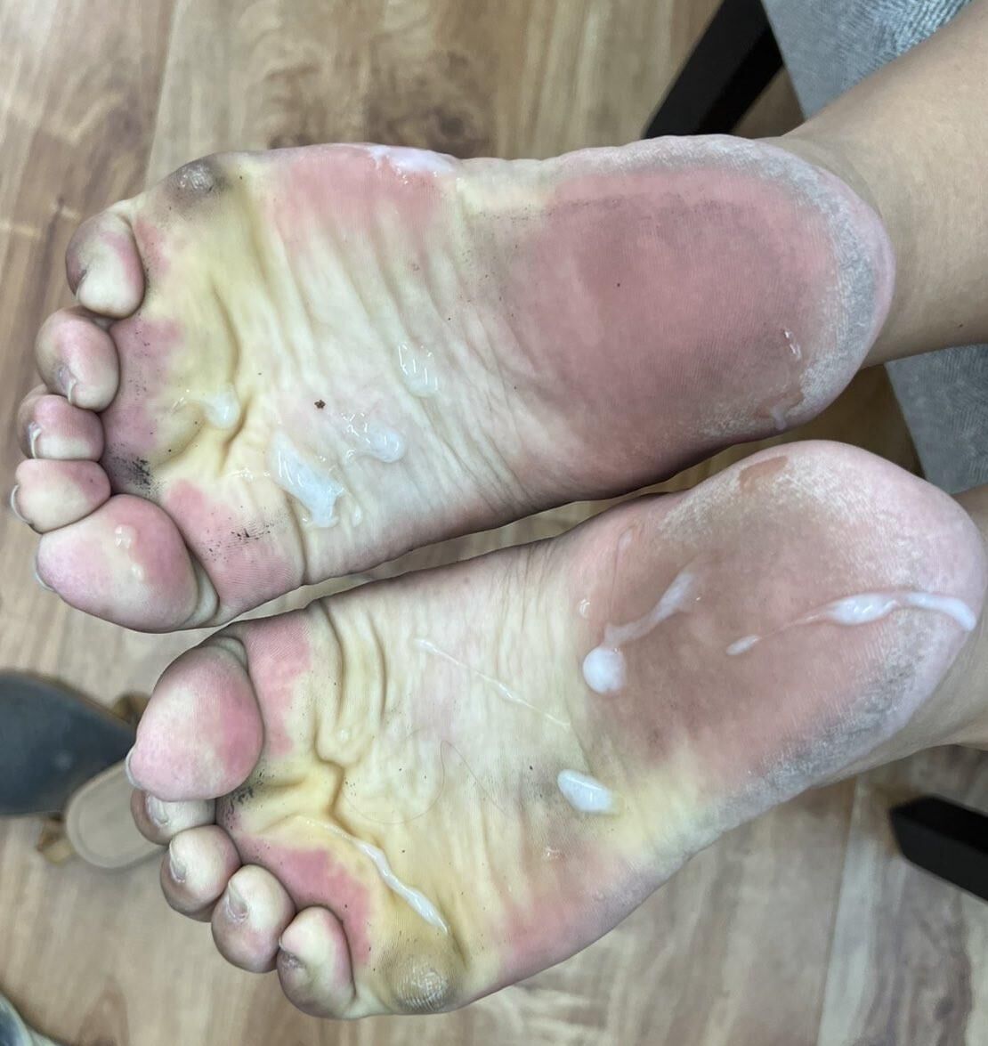 Göttin Asian Bella Füße