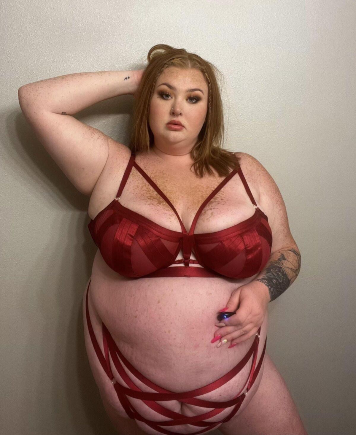 Plump Freckled