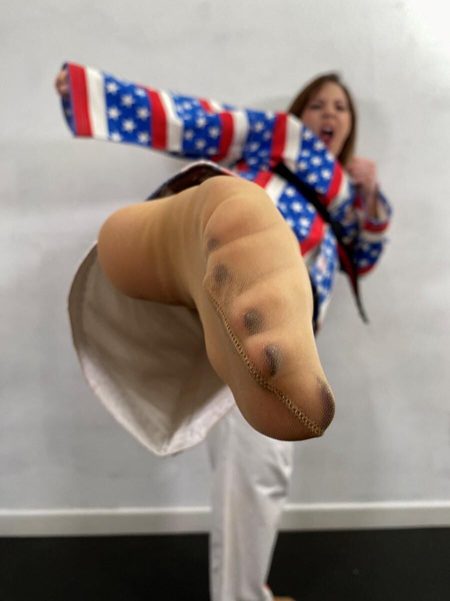 Penny All American Black Belt