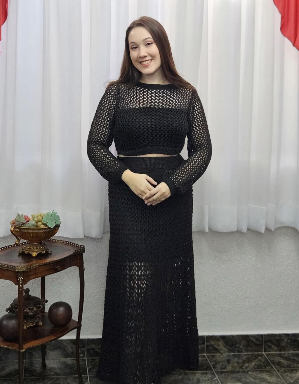 Trampa de puta latina blanca muestra coño