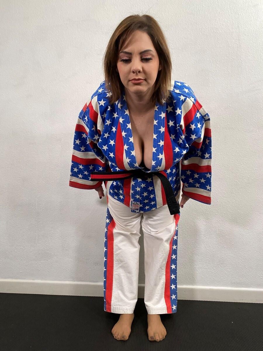 Penny All American Black Belt