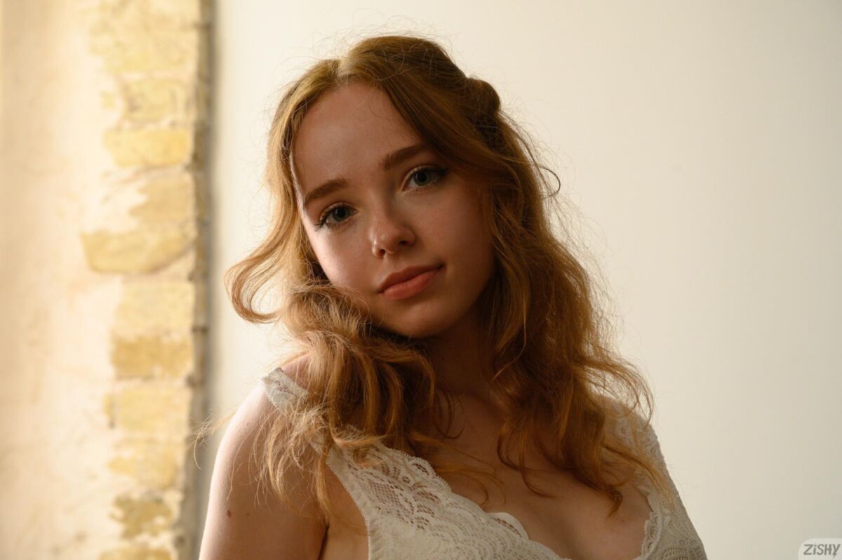 Big boobs redhead