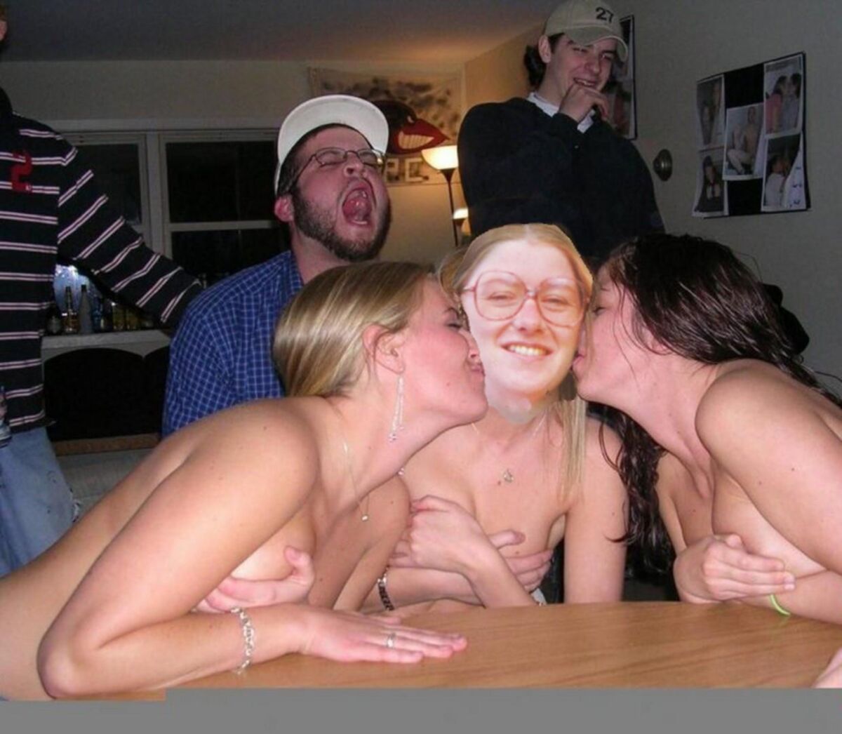 Student life without inhibitions