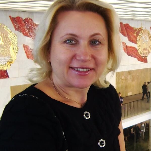 Professor de música Ludmila de Khimki na Rússia