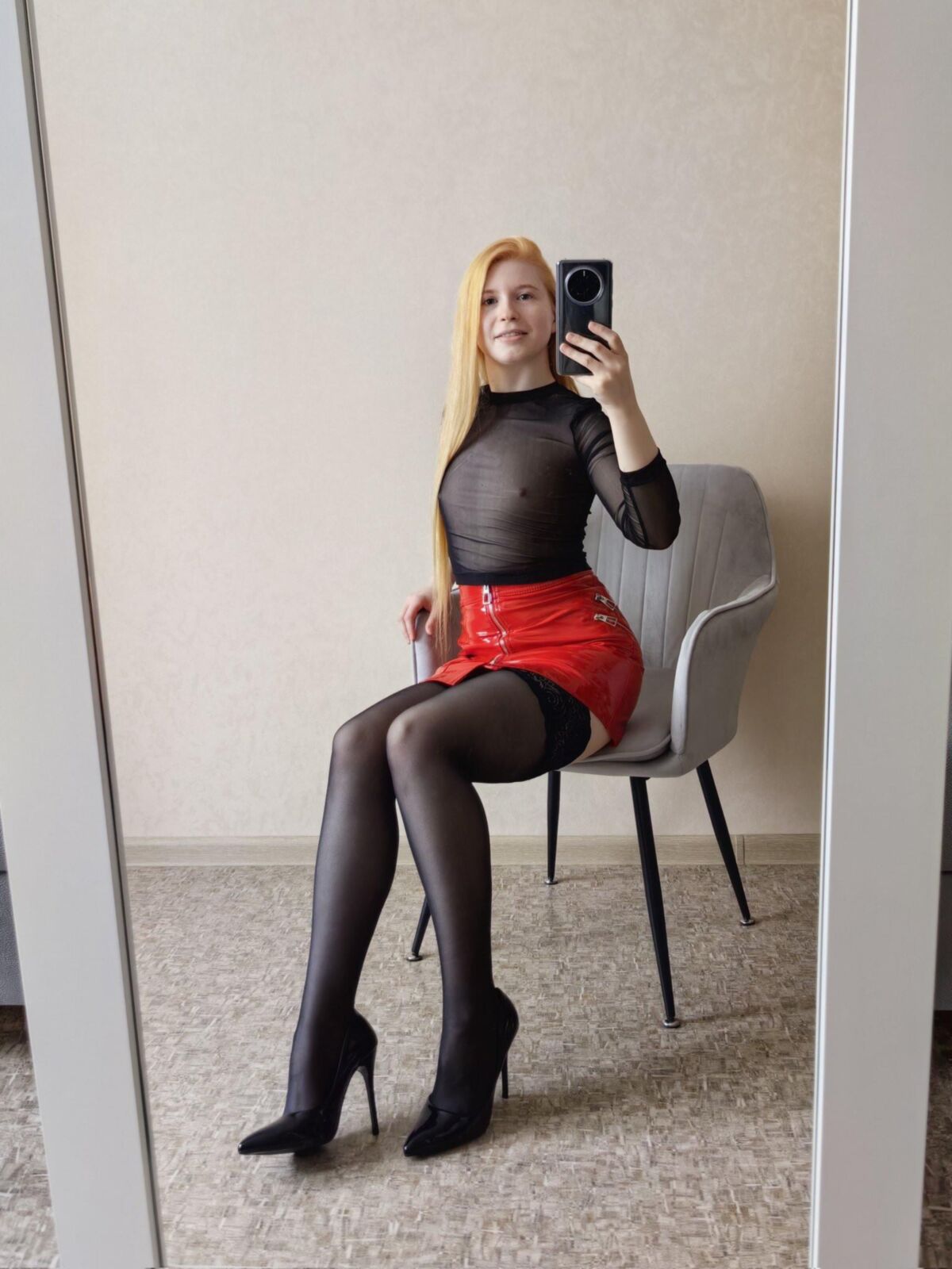 REDHEAD ALISKA TINY TITS