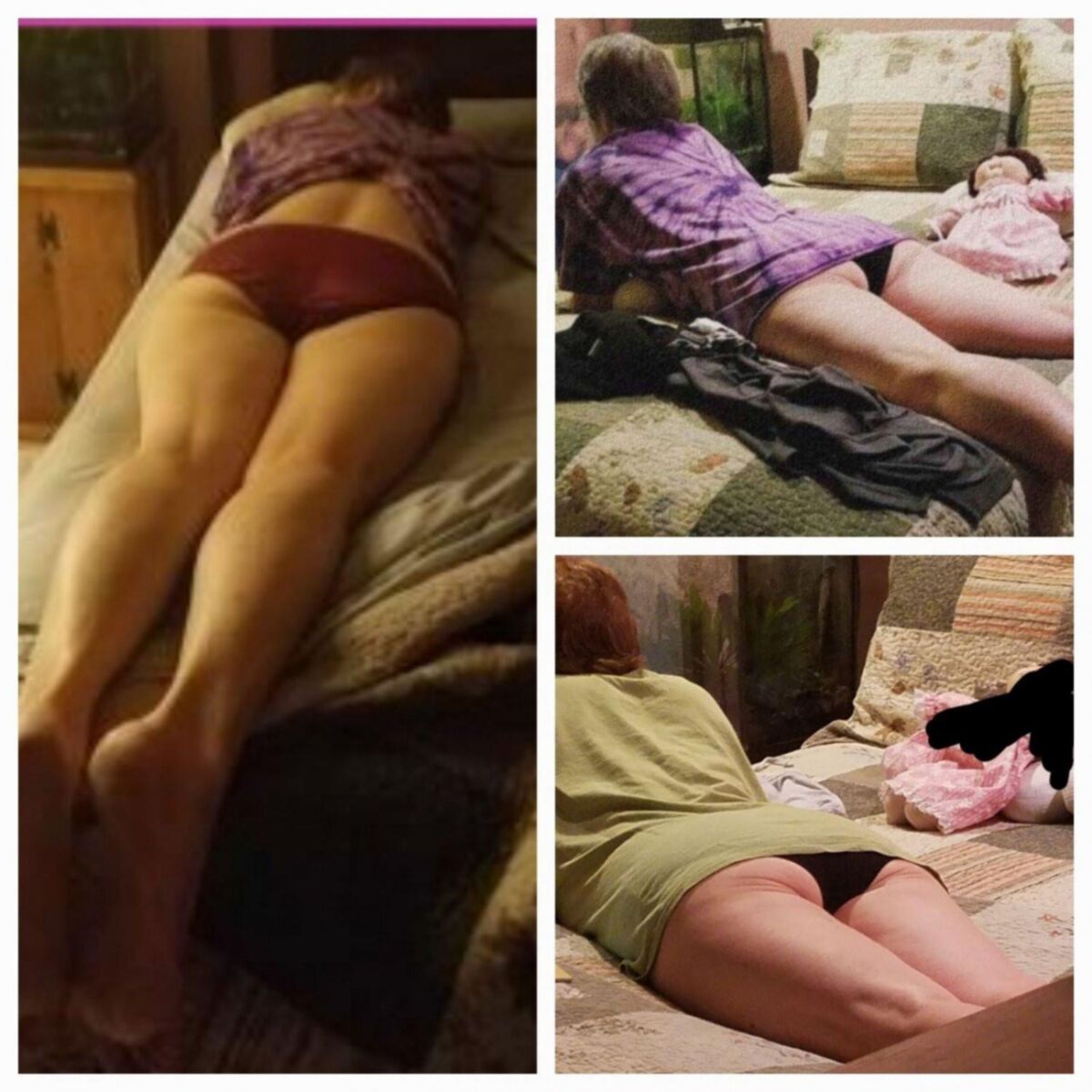 Jung und jetzt ist Danielle immer Fickköder