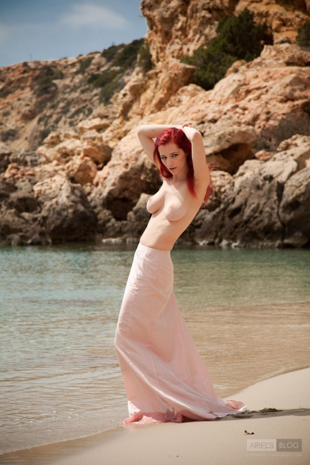 Encantadores pelirrojos Ariel Free Beach