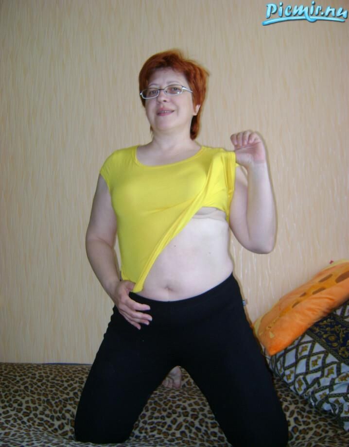 Irina de Vladymir Russian Mature