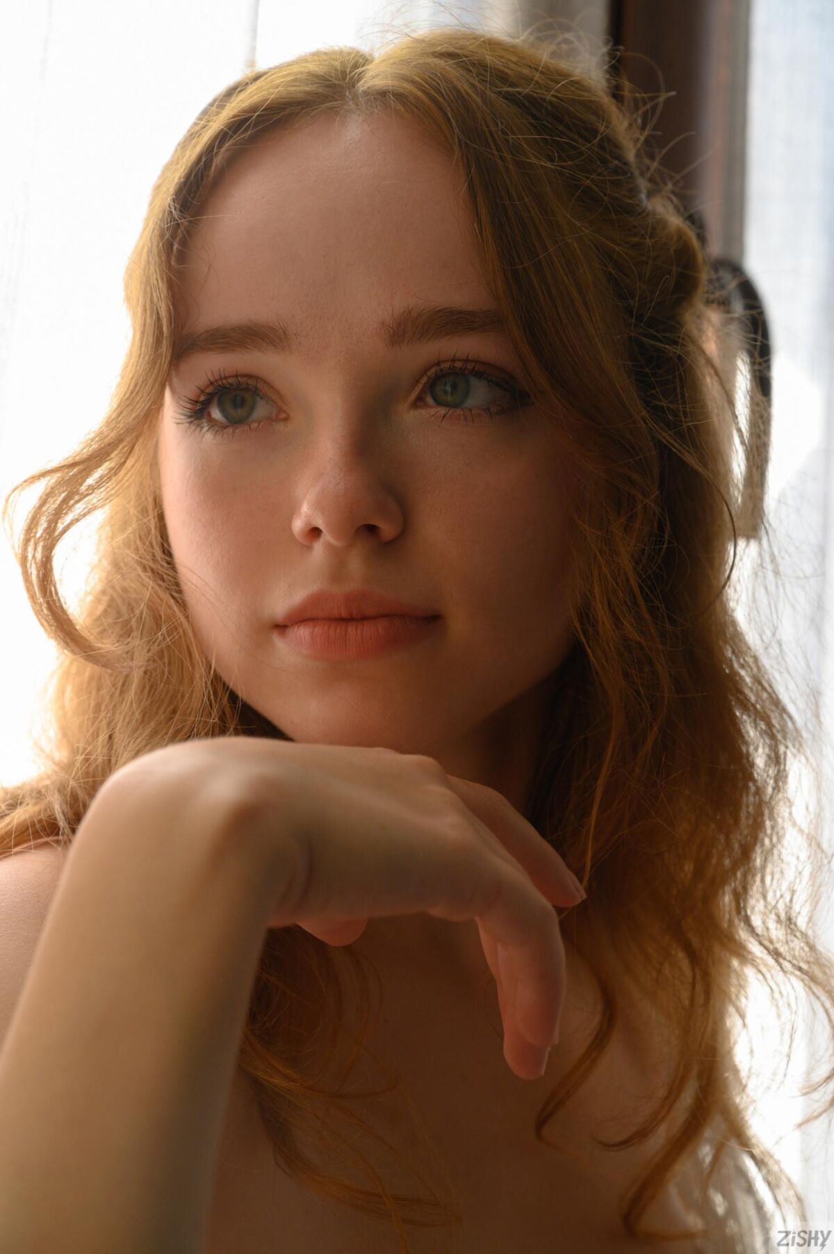 Big boobs redhead