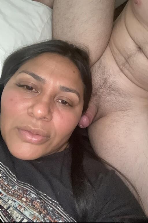Indianische Frau