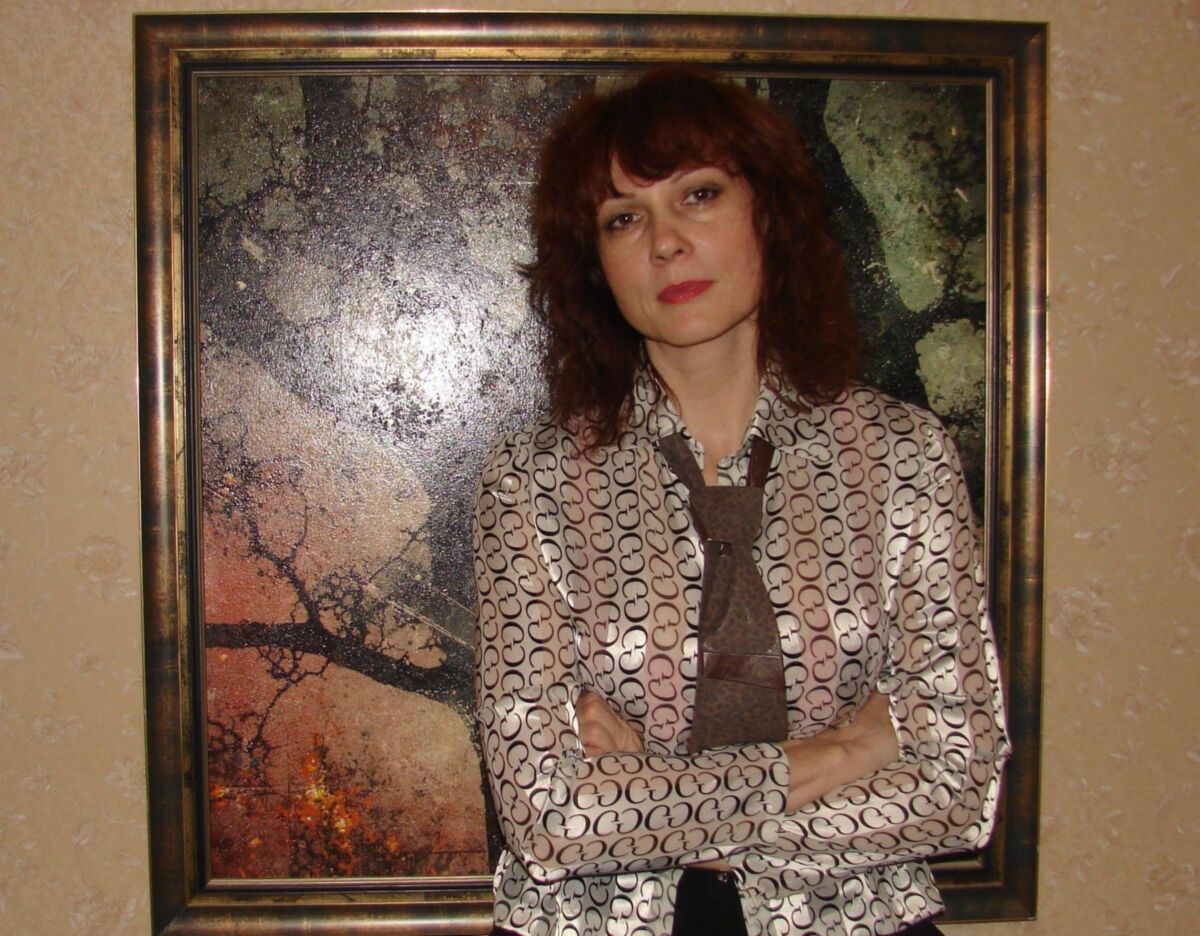 Svetlana madura peituda de Ryazan na Rússia