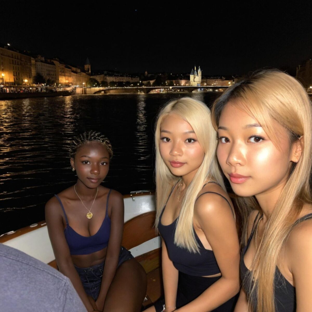 After Party in Lyon, Frankreich (Fabularius AI)