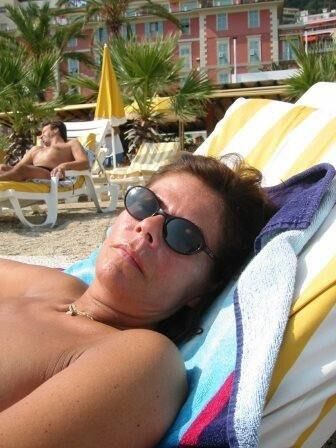Martine aus Frankreich