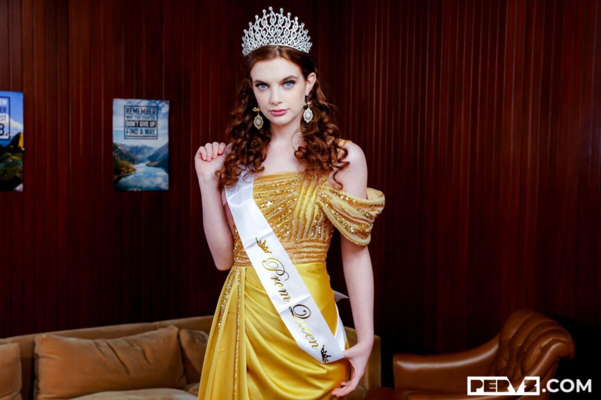 Marina Vaylor yo Reality Check para una reina de graduación Bratty