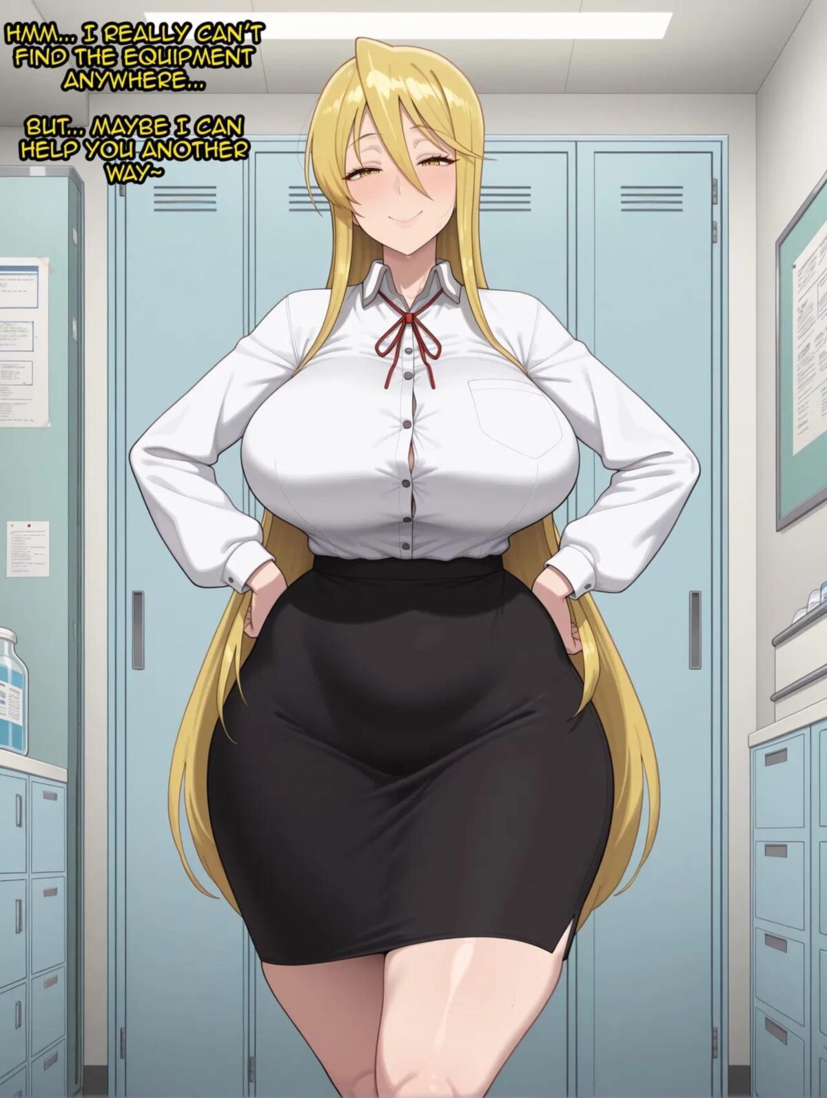 Marikawa Shizuka x BBC BaldSensei