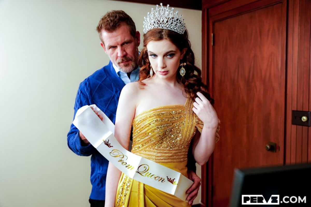 Marina Vaylor yo Reality Check para una reina de graduación Bratty