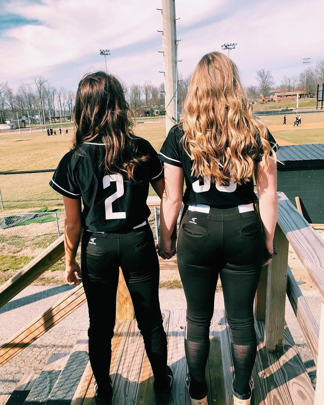  Phat Booty Softball PAWGs for BBC 