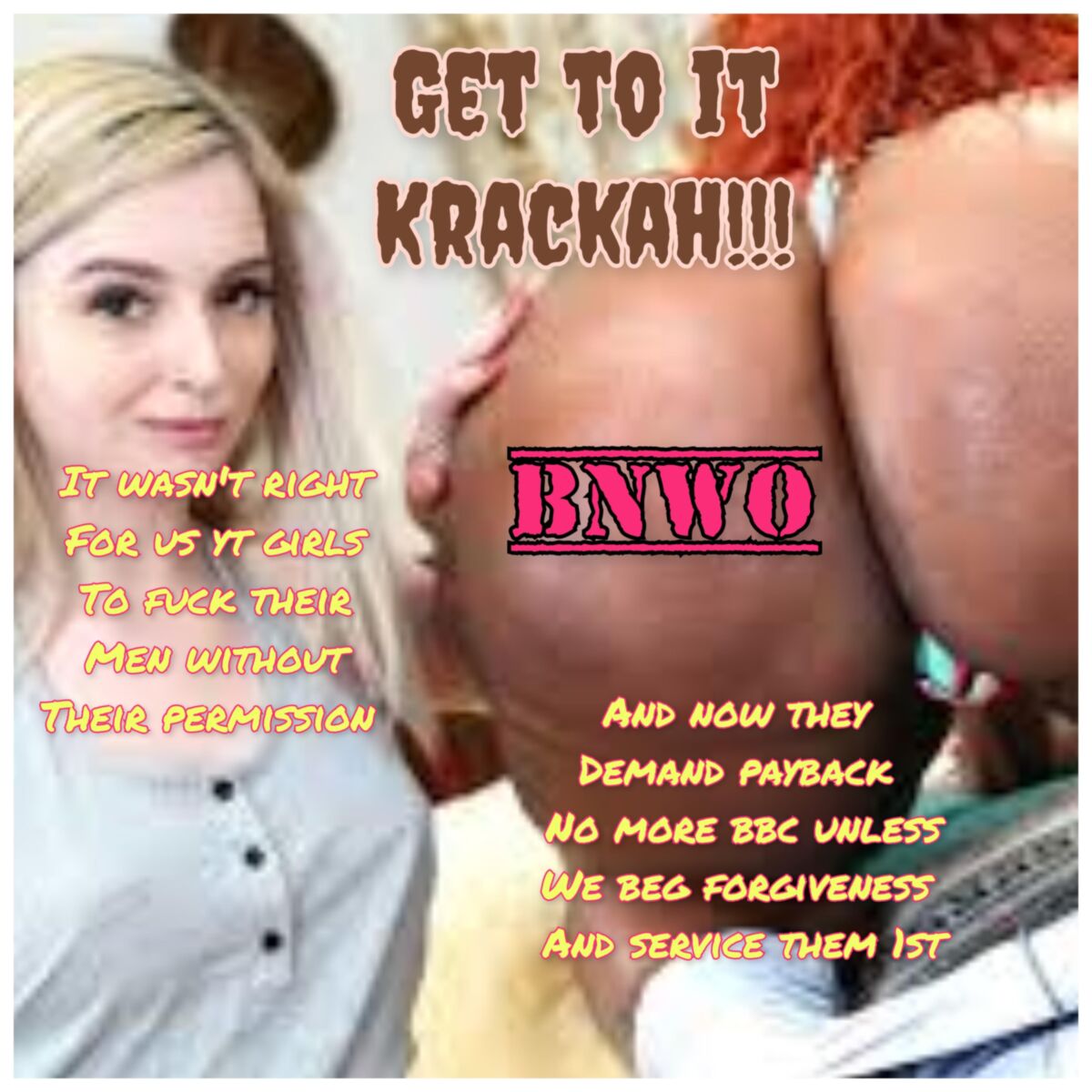 Brainwashing For Reluctant Bitchy Blondes