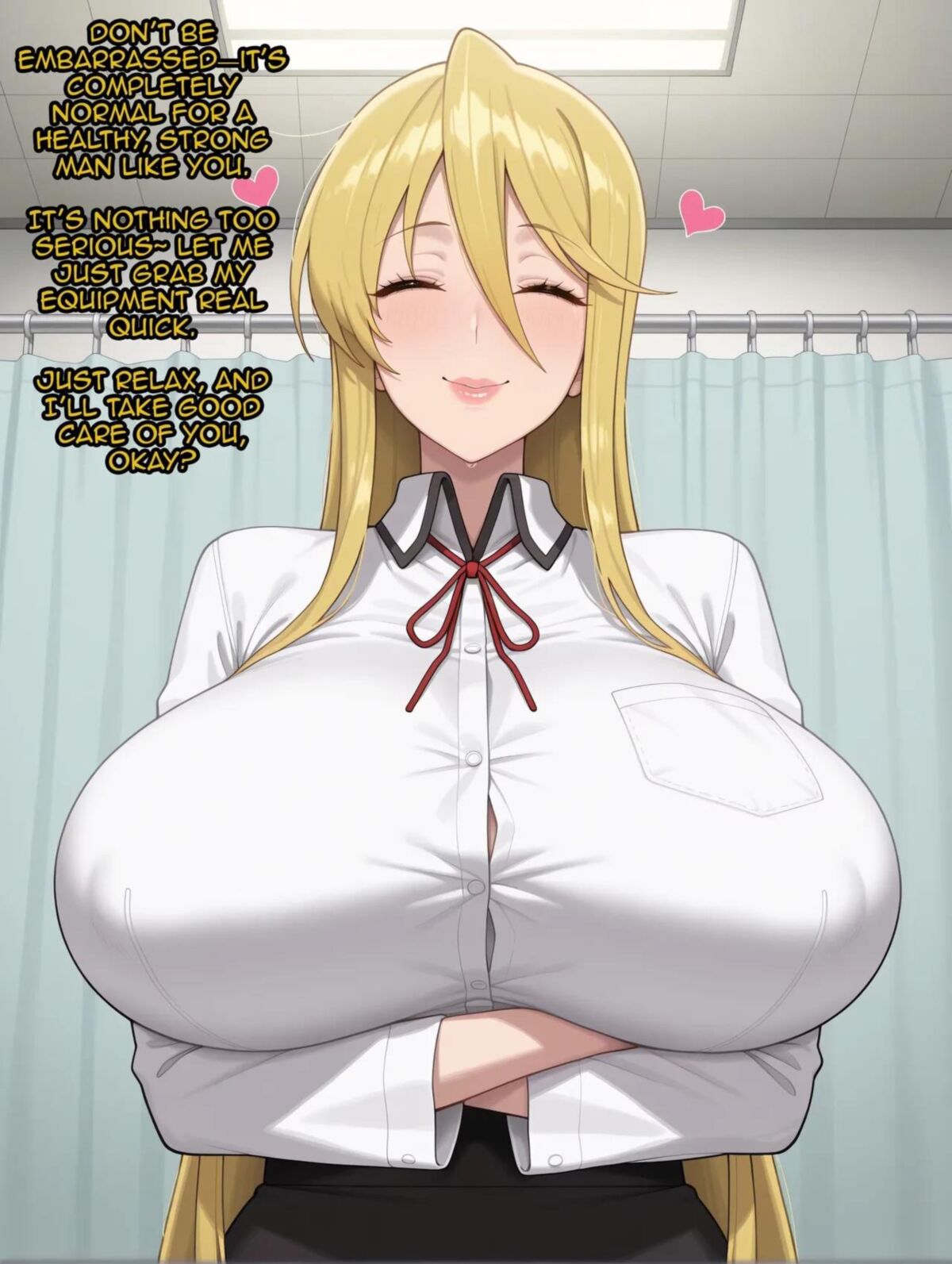 Marikawa Shizuka x BBC BaldSensei