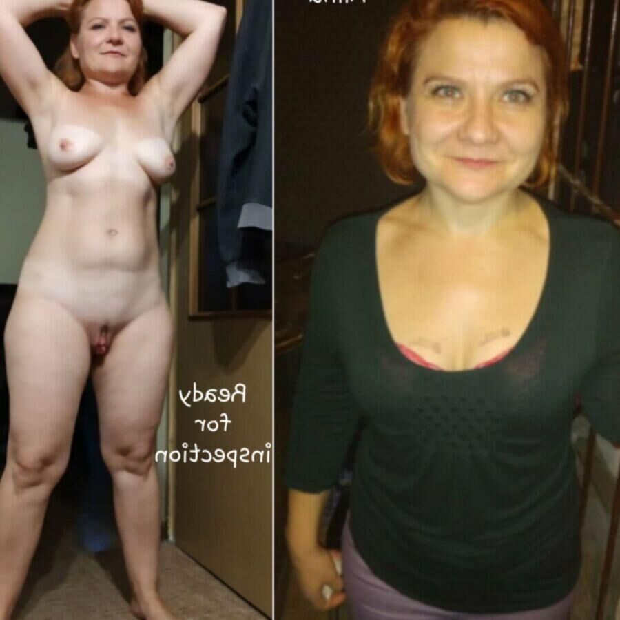 Puta pelirroja madura Alina de Polonia