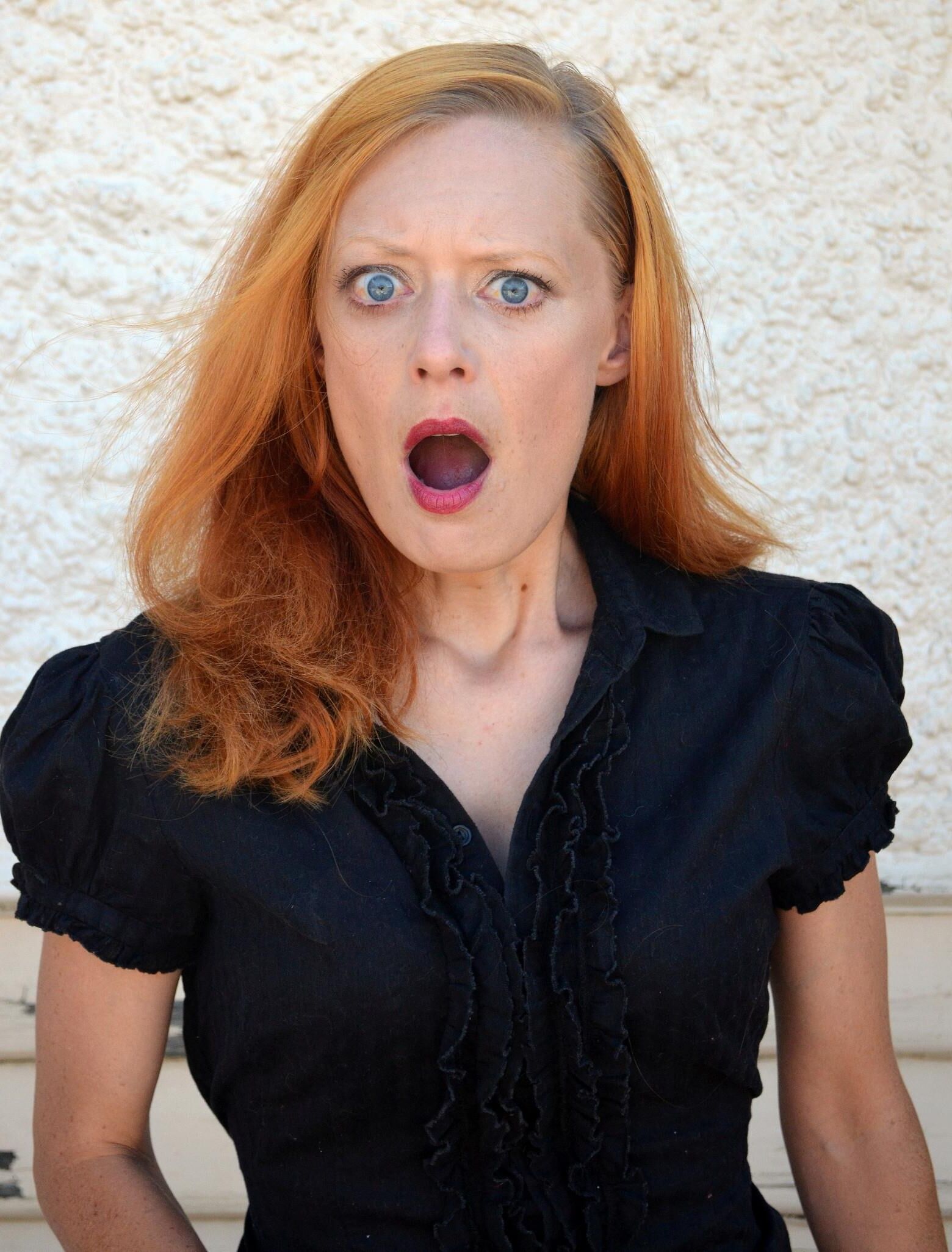 Sexy redhead: NN target reloaded 