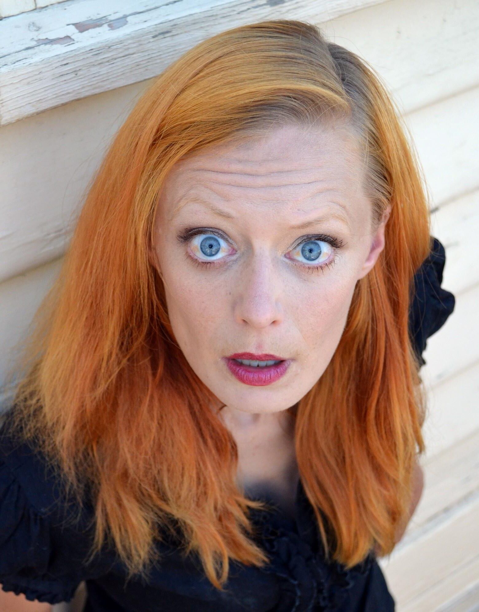 Sexy redhead: NN target reloaded 