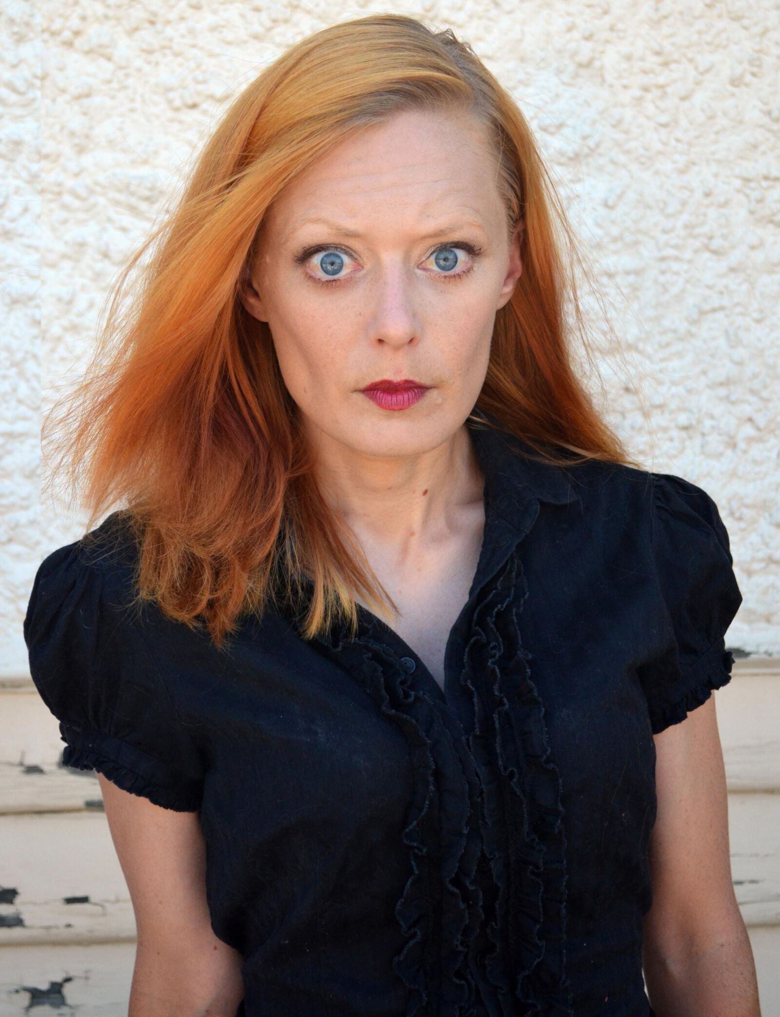 Sexy redhead: NN target reloaded 