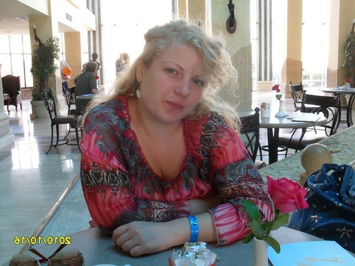 MILF russe potelé Marishka