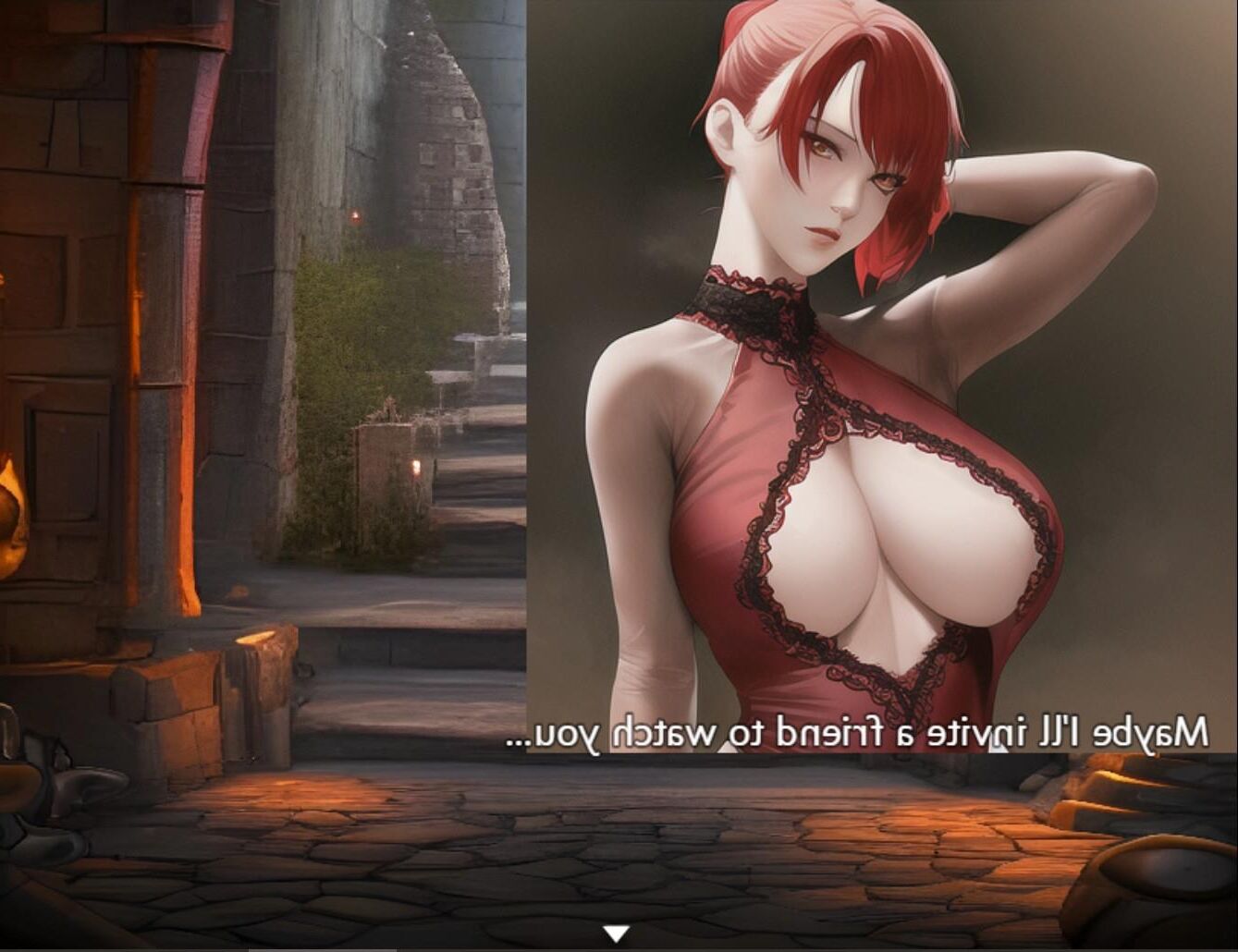 NSFW Game Preview — You don’t get to cum until she s
