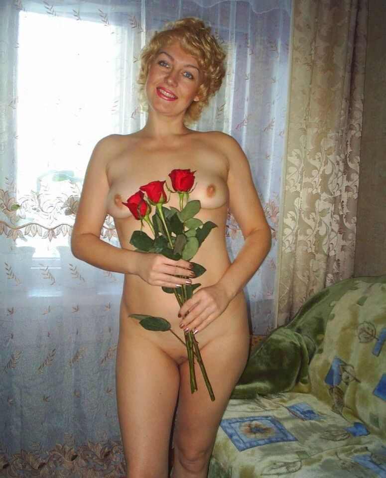 Fantastique milf blonde Elena du nord de la Russie