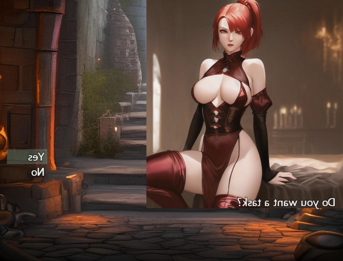 NSFW Game Preview — You don’t get to cum until she s