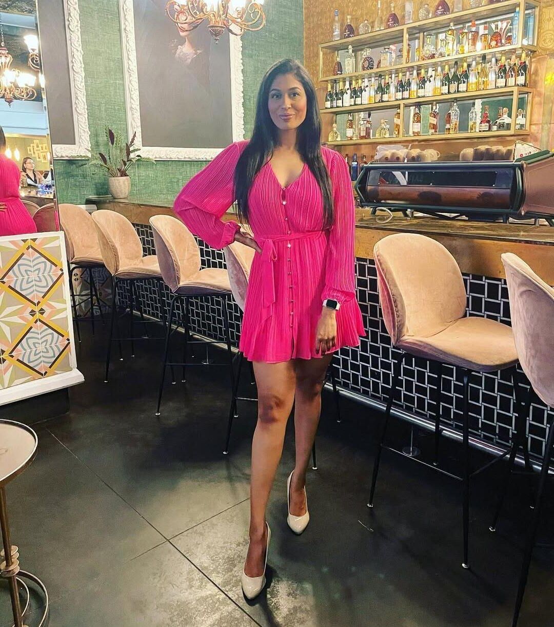 Kesh South African NRI Gym Girl