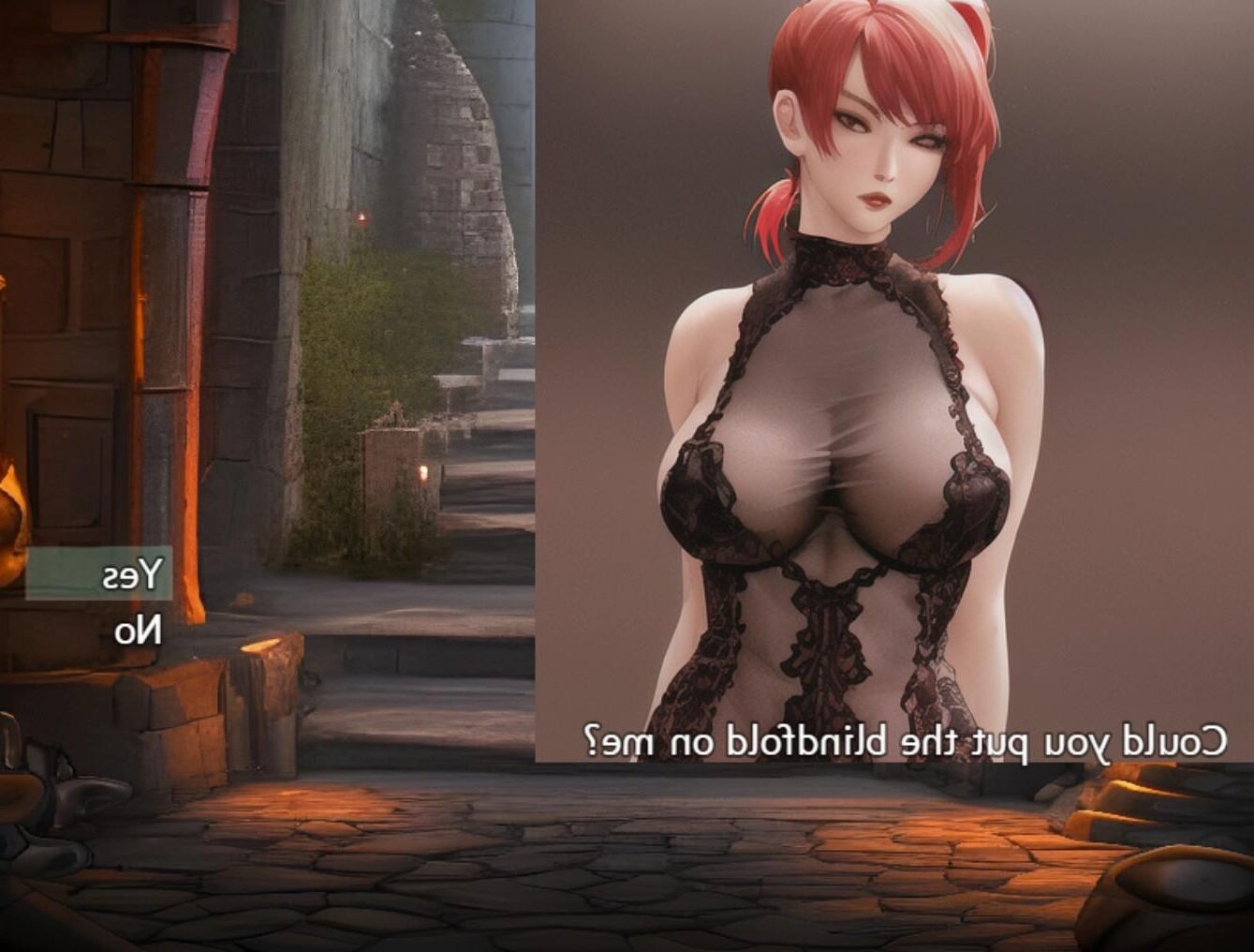 NSFW Game Preview — You don’t get to cum until she s