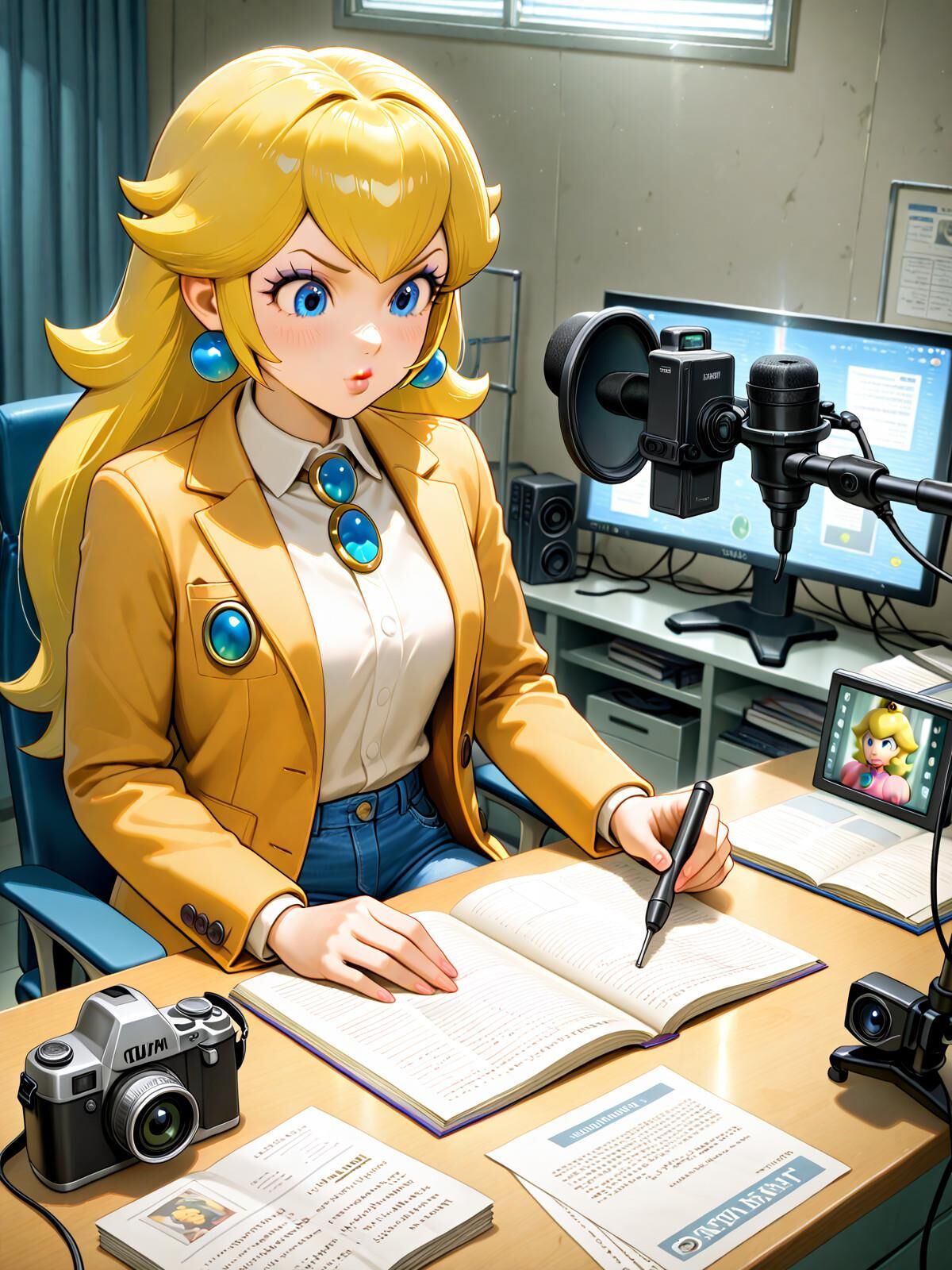 AI: Princess Peach Porn Film