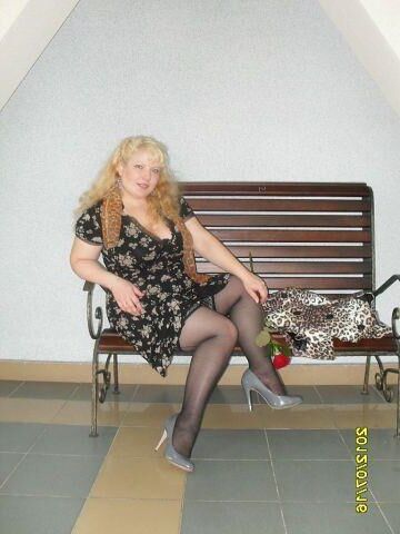 MILF russe potelé Marishka