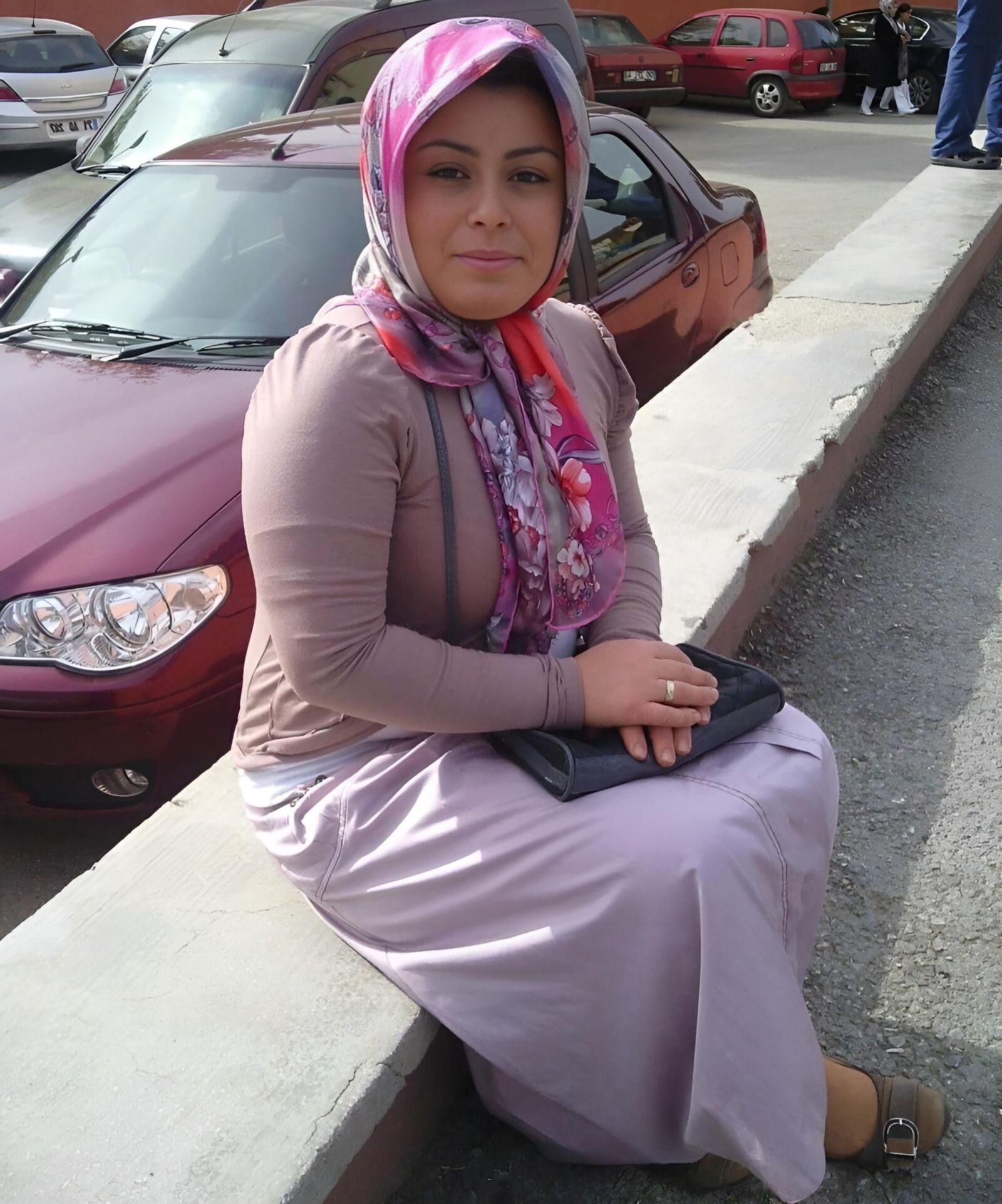 VINTAGE TURKISH HIJAB SEXSI PHOTO 