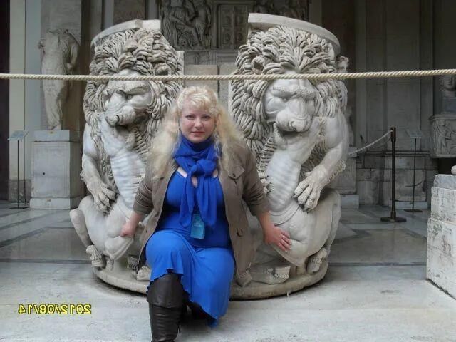 MILF russe potelé Marishka