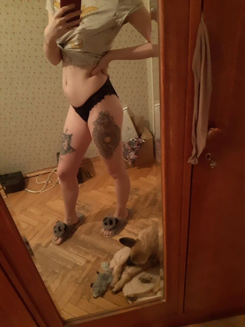 (yo) Salope russe Nastya Krivorenko (Zhdanova)