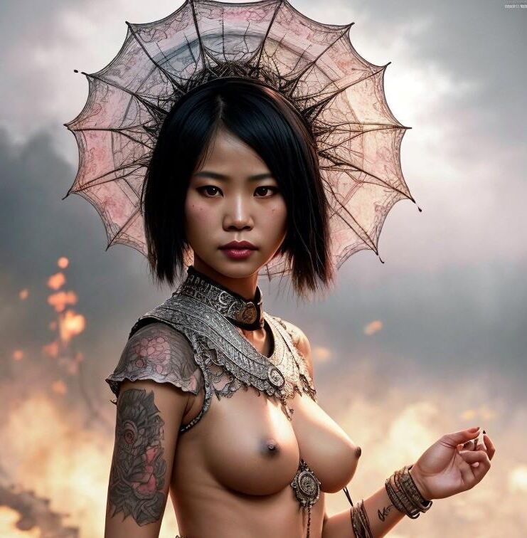 Anal asiatique